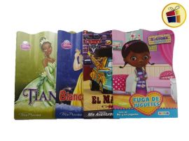 LIBRO DE CUENTOS DISNEY VARIOS MOTIVOS (180749/109920)