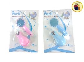 ALICATE + LIMA PARA BEBE EN BLISTER (BABY NAIL CLIPPER)(56693)