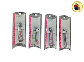 ALICATE PARA UÑAS GRANDE CON BRILLO BLISTER BEAUTICIAN (CV) (841964)