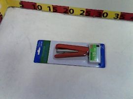 ABROCHADORA PLASTICA CHICA+BROCHE 9CM EN BLISTER ATHAND (600069/211-2)