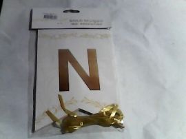 (P.ST.C1.C2.F.B.RCIA.VA.)BANDERIN MI COMUNION (06057/9154) GOLD MUNDO