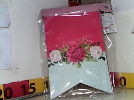 BANDERIN  X6 FLORAL (FL104/02608) OTERO