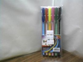 BIROME COLOR RAYADA X6 ESTUCHE (663875)