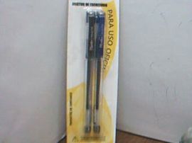 BIROME GEL X2 BLISTER P/ESCRITORIO ESTAR (963266)