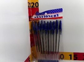 BIROME TIPO BIC AZUL X10 BOLSITA (CH) (C-197-17A-8/017086/001783/C1131-24-23/124237)