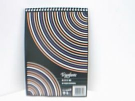 BLOCK TRIUNFANTE C/ESPIRAL A5 80 HOJAS RAYADA (253126)