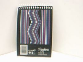 BLOCK TRIUNFANTE C/ESPIRAL A6 80 HJS RAYADAS (353123)