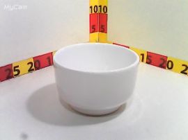 BOWL CEREALERO 700CC BLANCO CERAMICA 13CM PALERMO (529937)