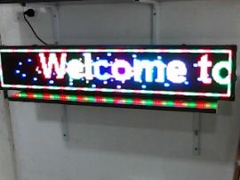 CARTEL LED PROGRAMABLE (97875/FM20100)