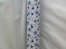 CARTULINA FANTASIA ESTRELLAS AZUL (ALFA) (042044)