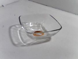 COMPOTERA CUADRADA VIDRIO 12,5CM (041436)