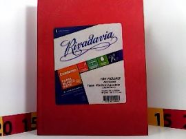 O.F.M5%CUADERNO RIVADAVIA X194 HJS T/C ROJO (155423/359210)