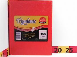 P.VA.CUADERNO X100 HJS RAYADAS T/C ARAÑA ROJO TRIUNFANTE (366123)