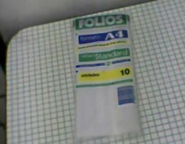 FOLIO A4 LUMA X10 (000472)