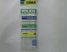 P.R.G.F.B.C1.C2.RCIA.ST.FOLIO ESCOLAR LUMA X10 (000069)