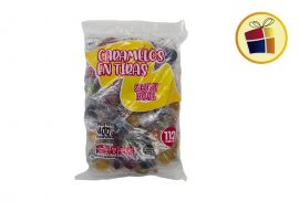 CARAMELO DUROS FRUTALES EN TIRA (000131/44006) MANDUVI 
