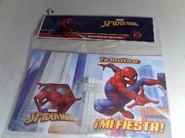 INVITACION X10 SPIDERMAN (58141/25096) OTERO