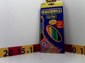 P.R.LAPIZ COLOR X12 LARGO NEW ELITE (202401/117-19-2/568597)