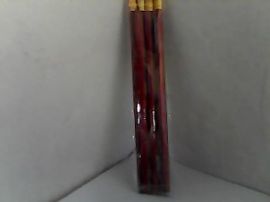 LAPIZ NEGRO X4 EN BOLSA ROJO/NEGRO ATHAND (980958/181-17-10/120103)