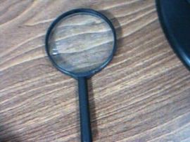 LUPA 75 MM GLASS EN CAJA ATHAND (822-2/182224/516536)