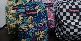 MOCHILA JUVENIL REFORZADA ESTAMPADA TWINSPORT (060020)