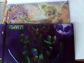 CARPETA C/CORDON N°5 PVC V/PERSONAJES (672825/37131)