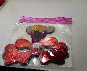 ANTIFAZ MARIPOSA CON ANTENA HOLOGRAFICA X6 500-84 (500843/00846) CH 