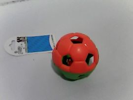 PELOTA DE GOMA CON CASCABEL PARA PERRO (58247/151477/C-015-14-7)