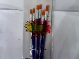 PINCEL X6 AZUL PUNTA CHATA ATHAND (101924/PC-133-3)