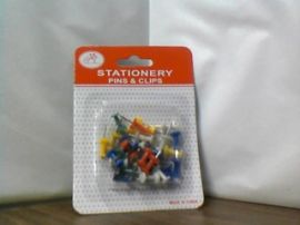 PINS V/COLORES BLISTER (880079)