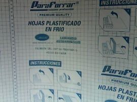 PLANCHA PVC P/PLASTIFICADO EN FRIO 50X37 CM (686948/50370)