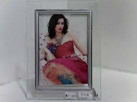 PORTA RETRATO VIDRIO 10X15 BORDE LISO ORO/COLOR (684-15-16/415166)