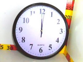 RELOJ DE PARED REDONDO 28CM (586465)