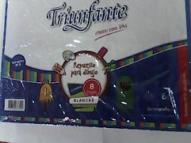 REPUESTO CANSON Nº5 BLANCO X8 HJS TRIUNFANTE (778124)