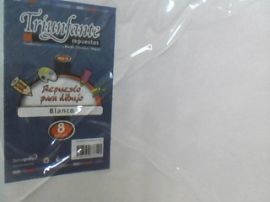 REPUESTO CANSON Nº6 BLANCO X8 HJS TRIUNFANTE (878121)