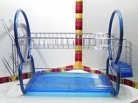 SECAPLATO METALIZADO COLOR  CON BANDEJA (CH) (C-746-24-5/462456) 