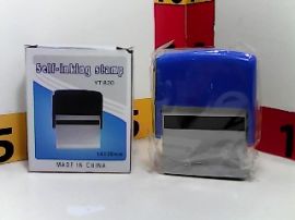 SELLO DE ENTINTAJE AUTOMATICO 14X38MM (320145)