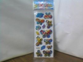 STICKER C/RELIEVE Y BRILLO MEDIANO (904719)