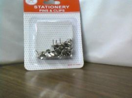 TACHA/CHINCHE PLATEADO BLISTER (880048)