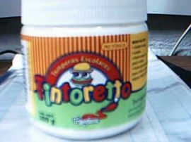 P.R.G.TEMPERA POTE TINTORETTO 250 GRS BLANCO (100543)