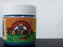 P.R.G.TEMPERA POTE TINTORETTO 250 GRS CELESTE CIELO (101045)