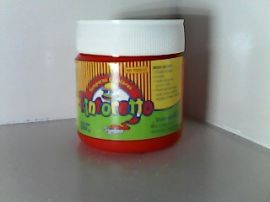 P.R.G.TEMPERA POTE TINTORETTO 250 GRS ROJO FUERTE (100840) 