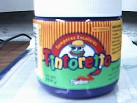 P.R.G.TEMPERA POTE TINTORETTO 250 GRS VIOLETA (101243)