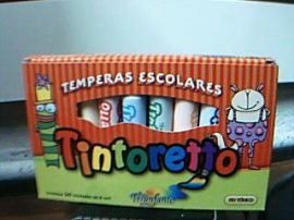 P.VA.TEMPERA TINTORETTO X10 POMOS (000041)