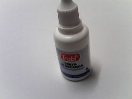 TINTA PERMANENTE P/ MARCADOR 30ML TRABI (034103)