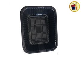 (P.G.ST.F.B.RCIA.)BANDEJA 103 X10 NEGRA MICROONDAS  (882211) CELPACK