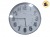 RELOJ DE PARED REDONDO NUMEROS CON RELIEVE 30CM POKA (CA3697/110105)