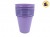 (P.R.G.C1.C2.F.B.RCIA)VASO GASEOSA LILA 180 CC X10 (5990/75990) PLASTICO SAN ANDRES 