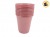 (P.R.G.C1.C2.F.B.RCIA)VASO GASEOSA ROSA 180 CC X10 (6381/46381) PLASTICO SAN ANDRES 