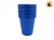 (P.R.G.C1.C2.F.B.RCIA)VASO GASEOSA AZUL 180 CC X10 (3701/13701) PLASTICO SAN ANDRES 
